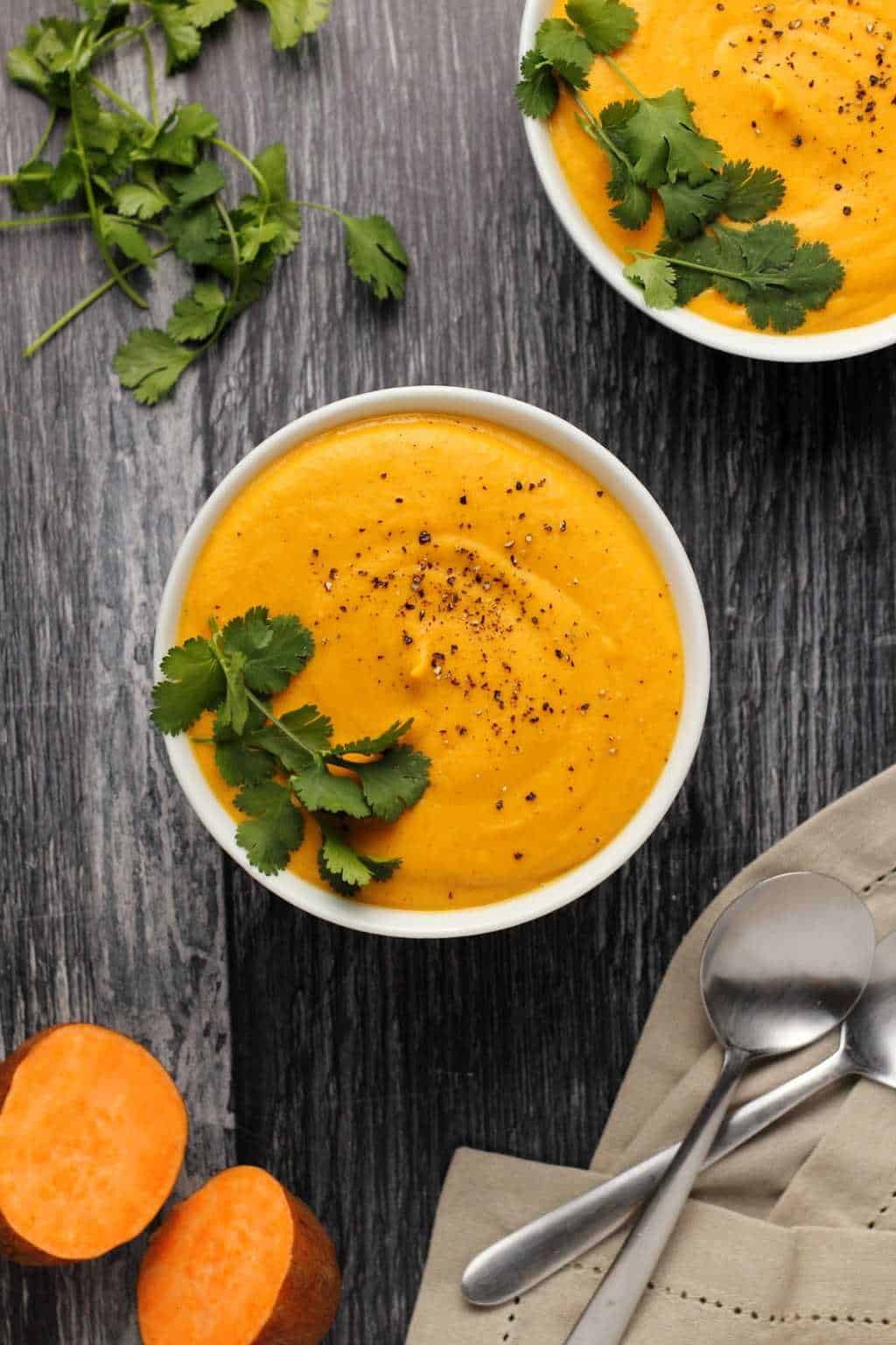 Vegan Sweet Potato Soup