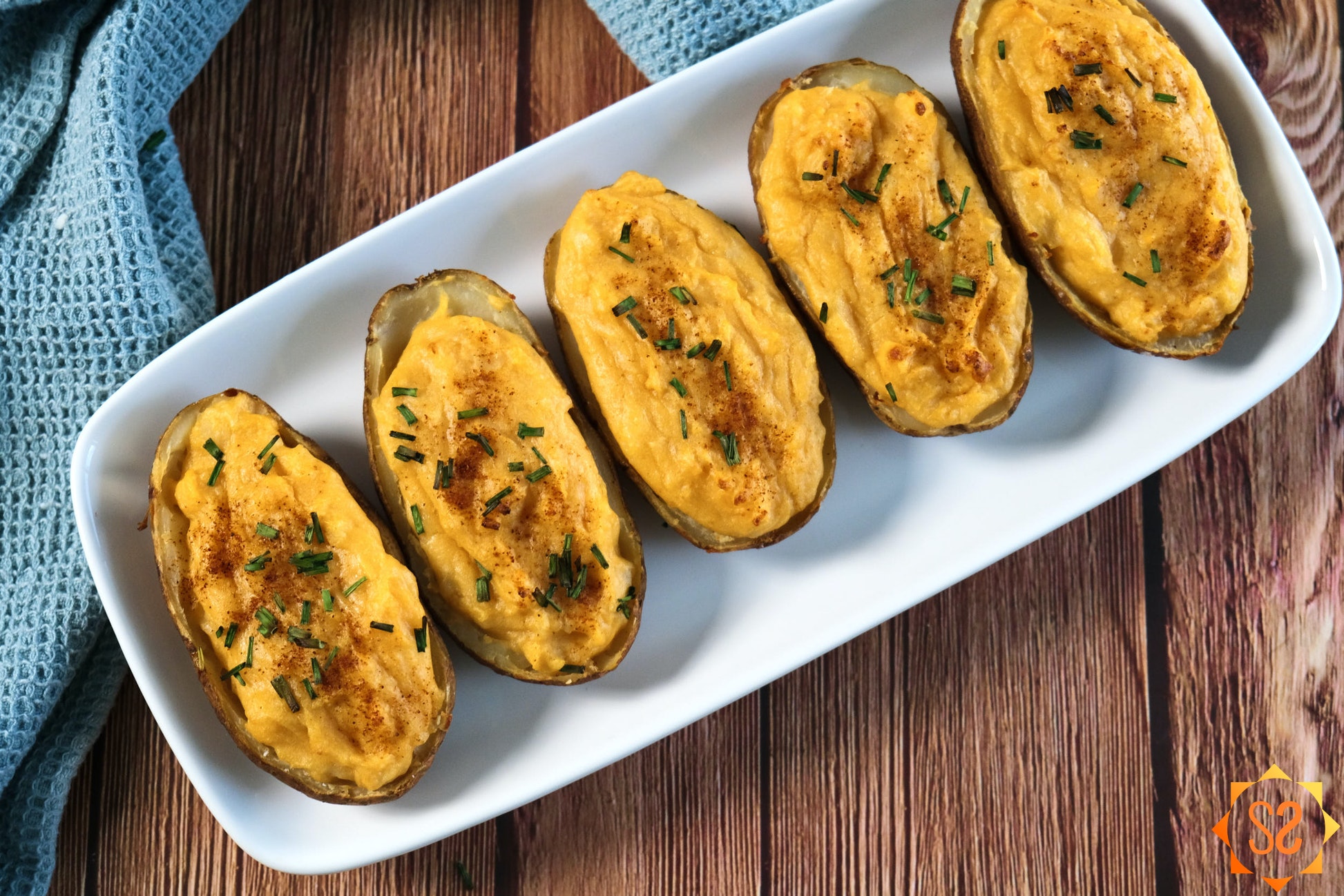 Vegan Twice-Baked Potato Sides