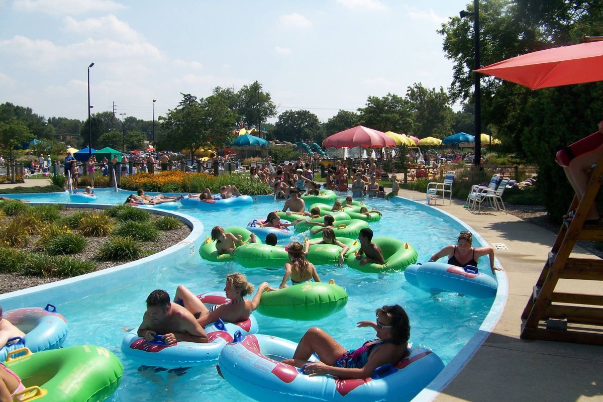 Water Works Family Aquatic Center - Cuyahoga Falls, OH