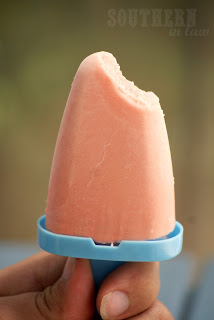 Watermelon Frozen Yogurt Pops