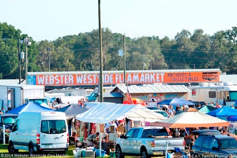 Webster Westside Flea Market