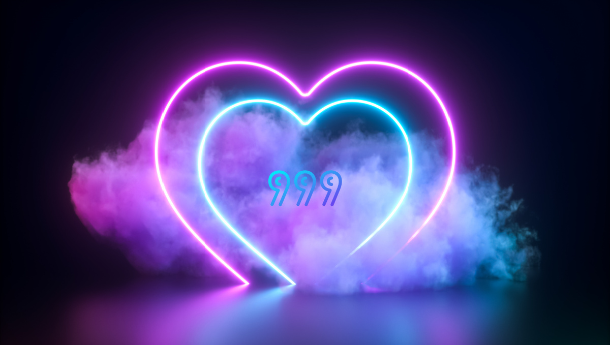 What Does 999 Mean in Love