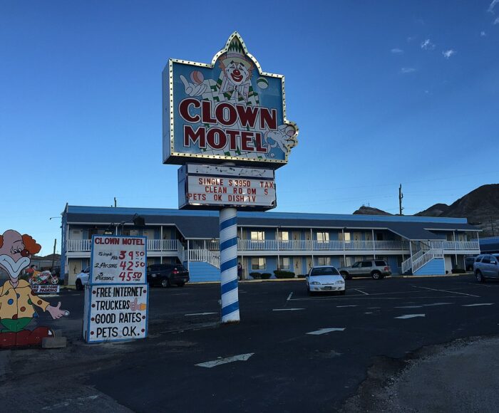 What Really Happened at the Clown Motel in Nevada