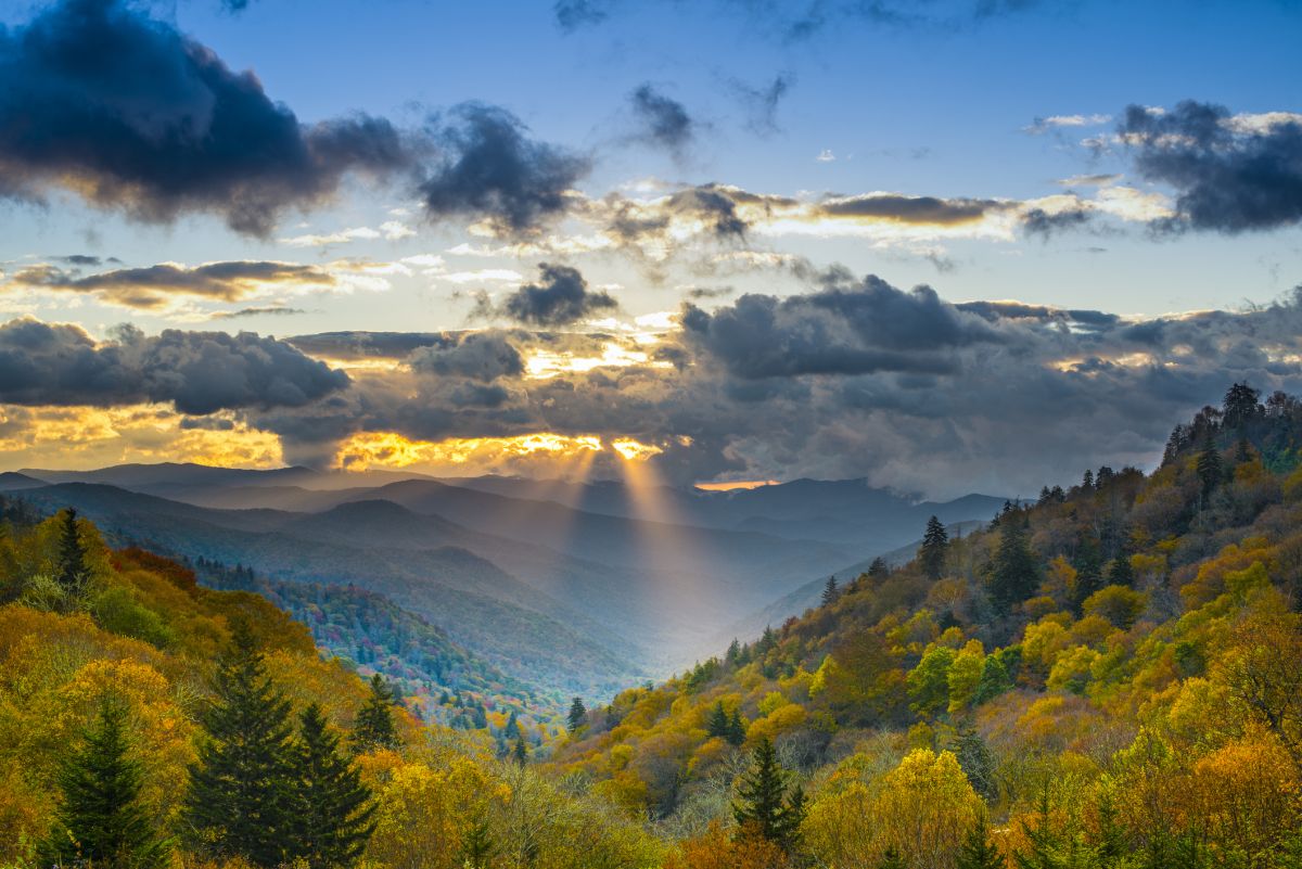 What is the Highest Elevation at the Smoky Mountains