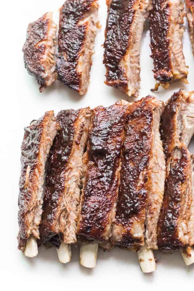 Whole 30 and Keto Instant Pot BBQ Ribs