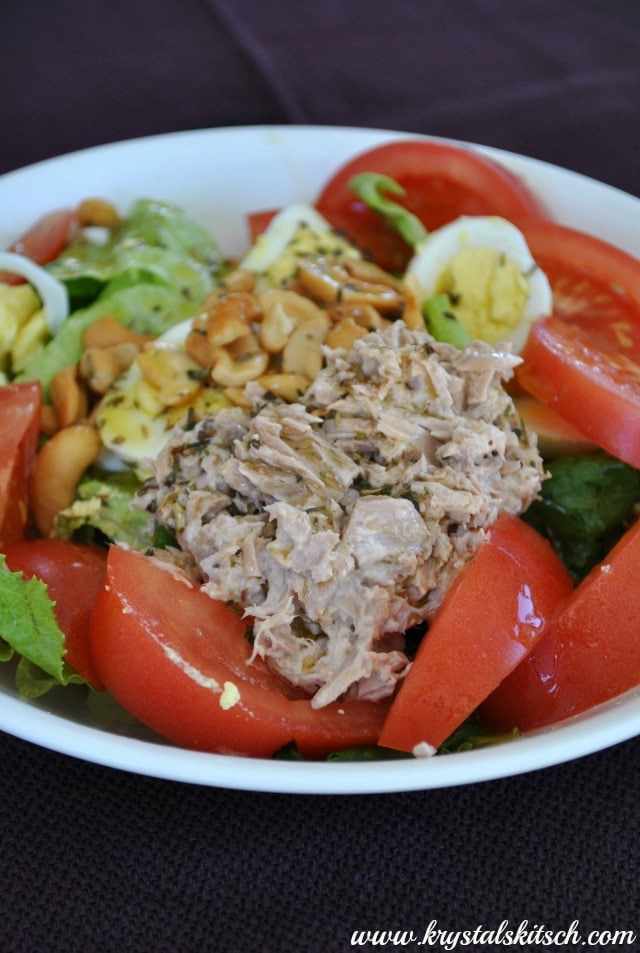 Whole30 Skipjack Tuna Salad