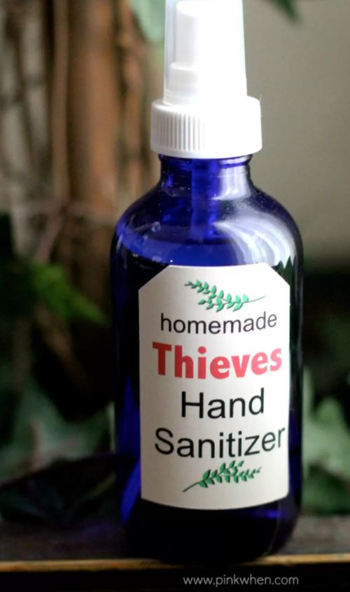 Witch Hazel Hand Sanitizer