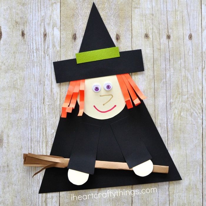 Witch Paper Craft