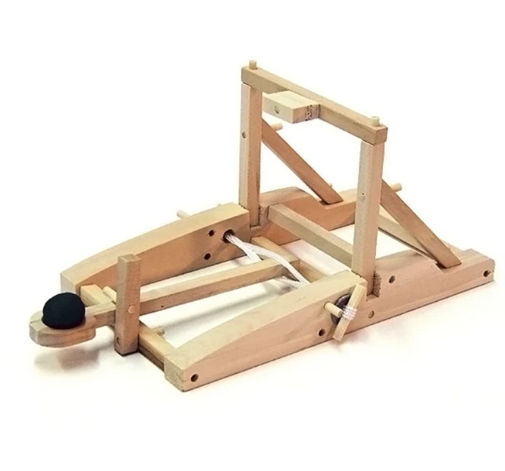 Wooden Catapult