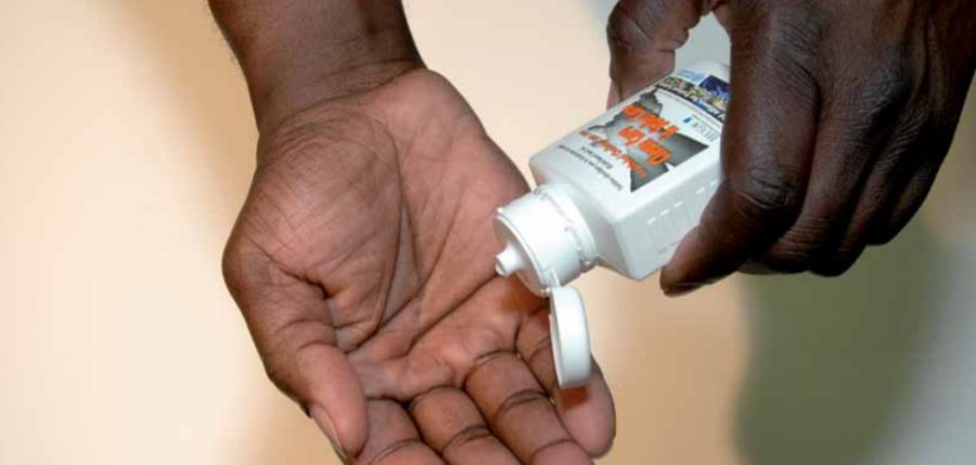 World Health Organization (WHO) Recipe Hand Sanitizer