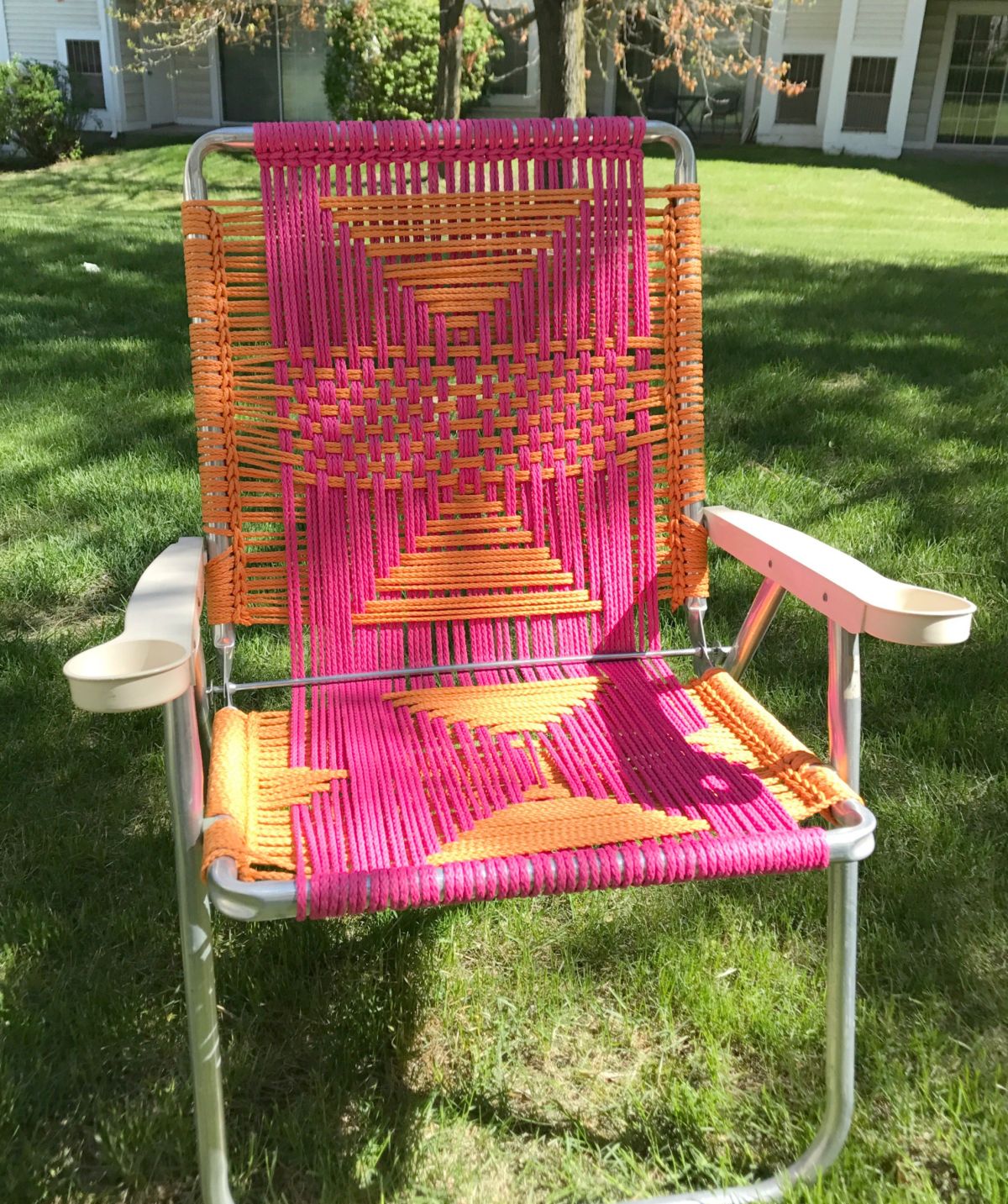Woven Lawn Chair