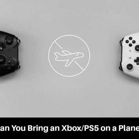 Can You Bring an Xbox/PS5 on a Plane?