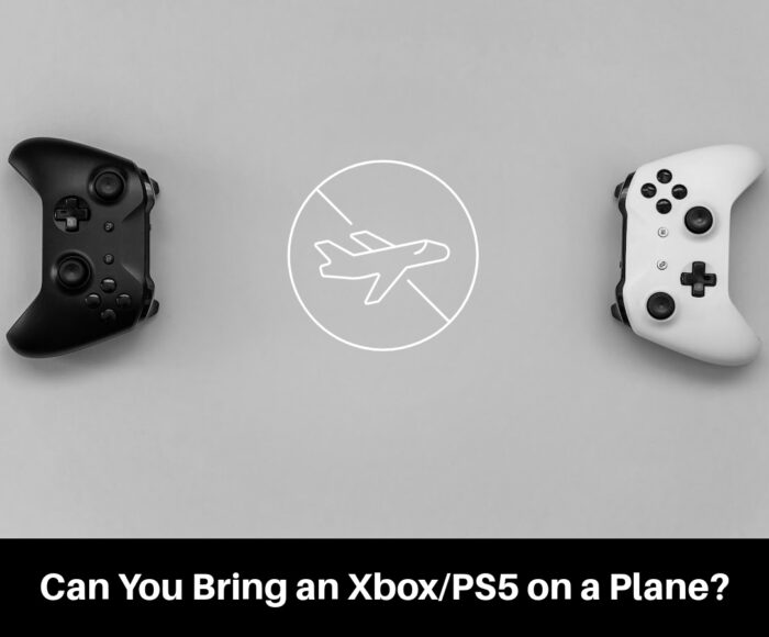 Can You Bring an Xbox/PS5 on a Plane?