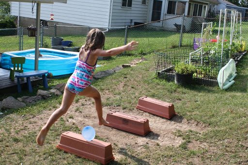 Yard Obstacle Course
