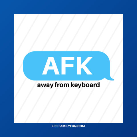 What Does AFK Mean? And Examples of How to Use it When Texting Friends