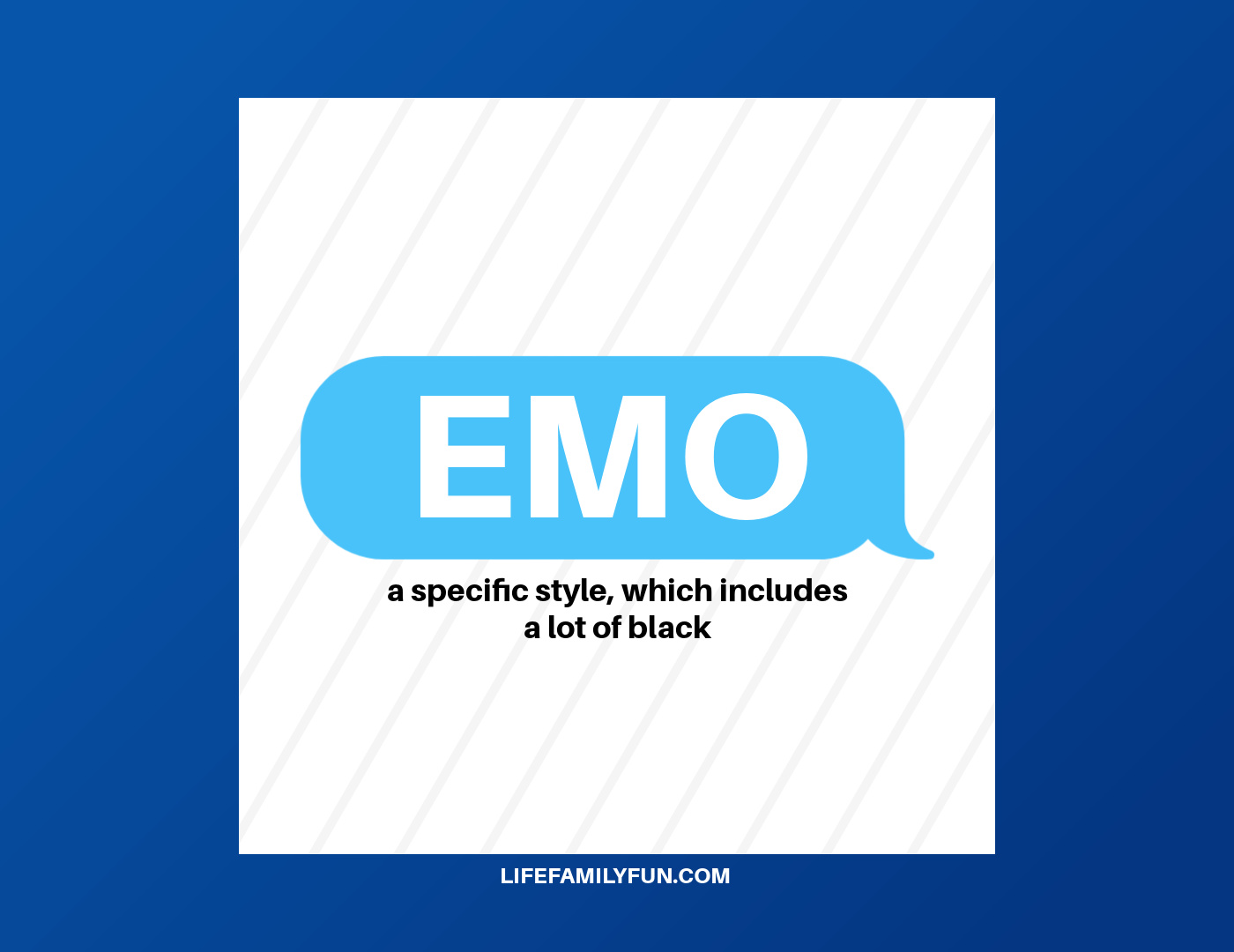 What Does EMO Mean? 