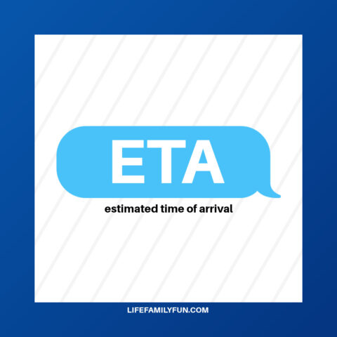 What Does ETA Mean? 