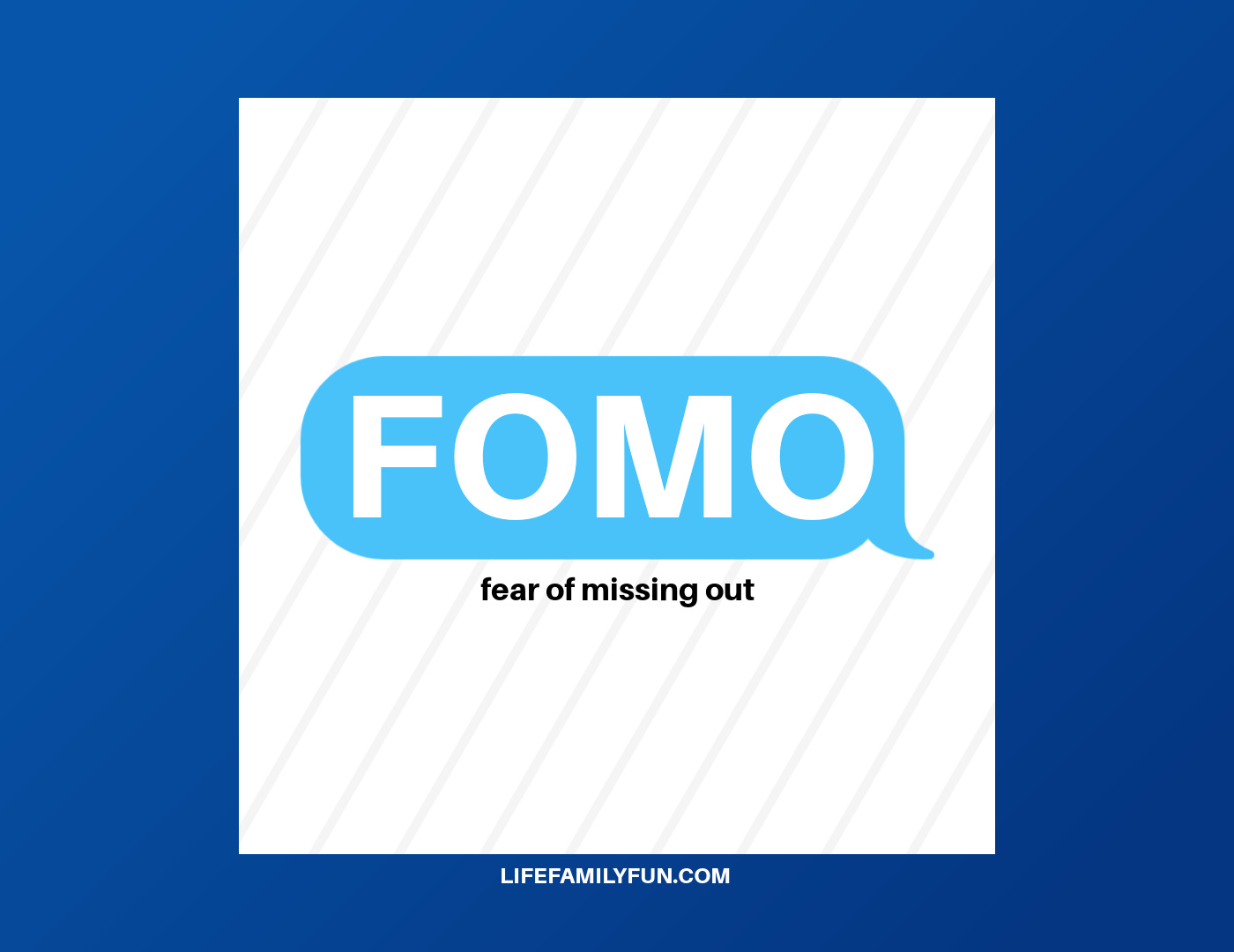 What Does FOMO Mean? 