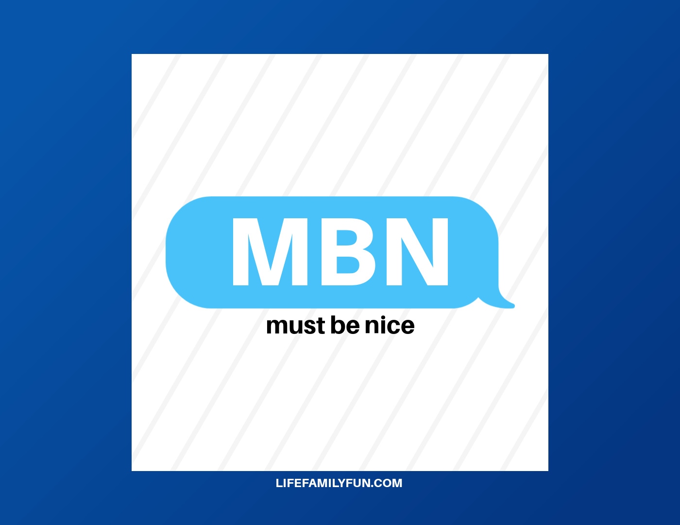 What does MBN mean?