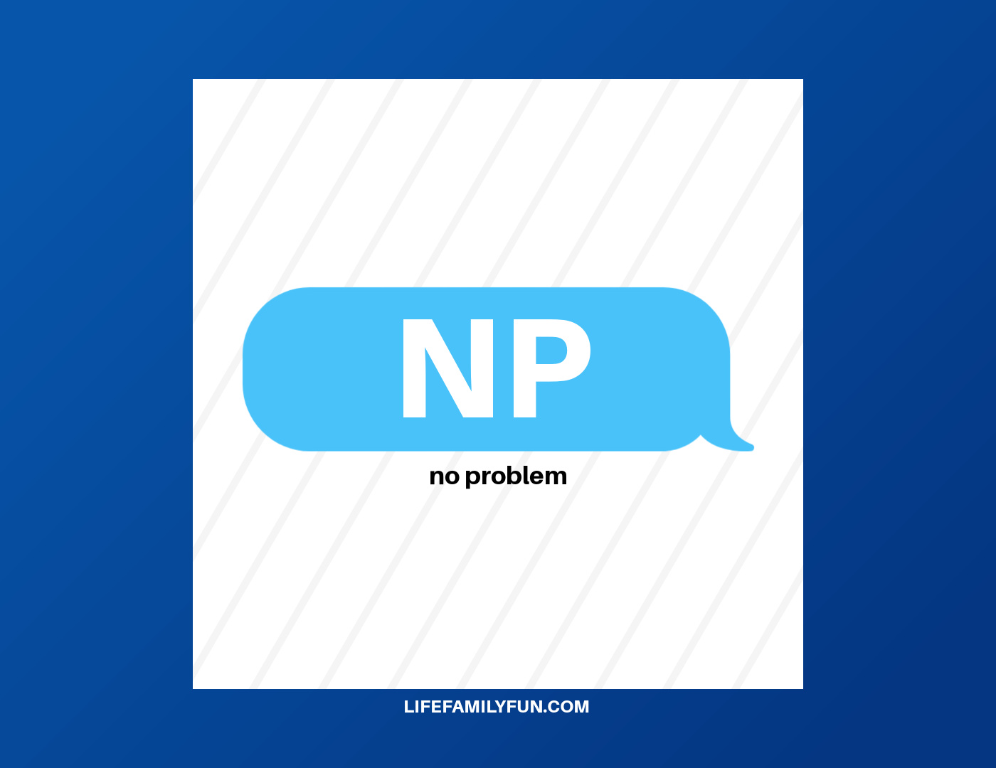 What Does NP Mean? 