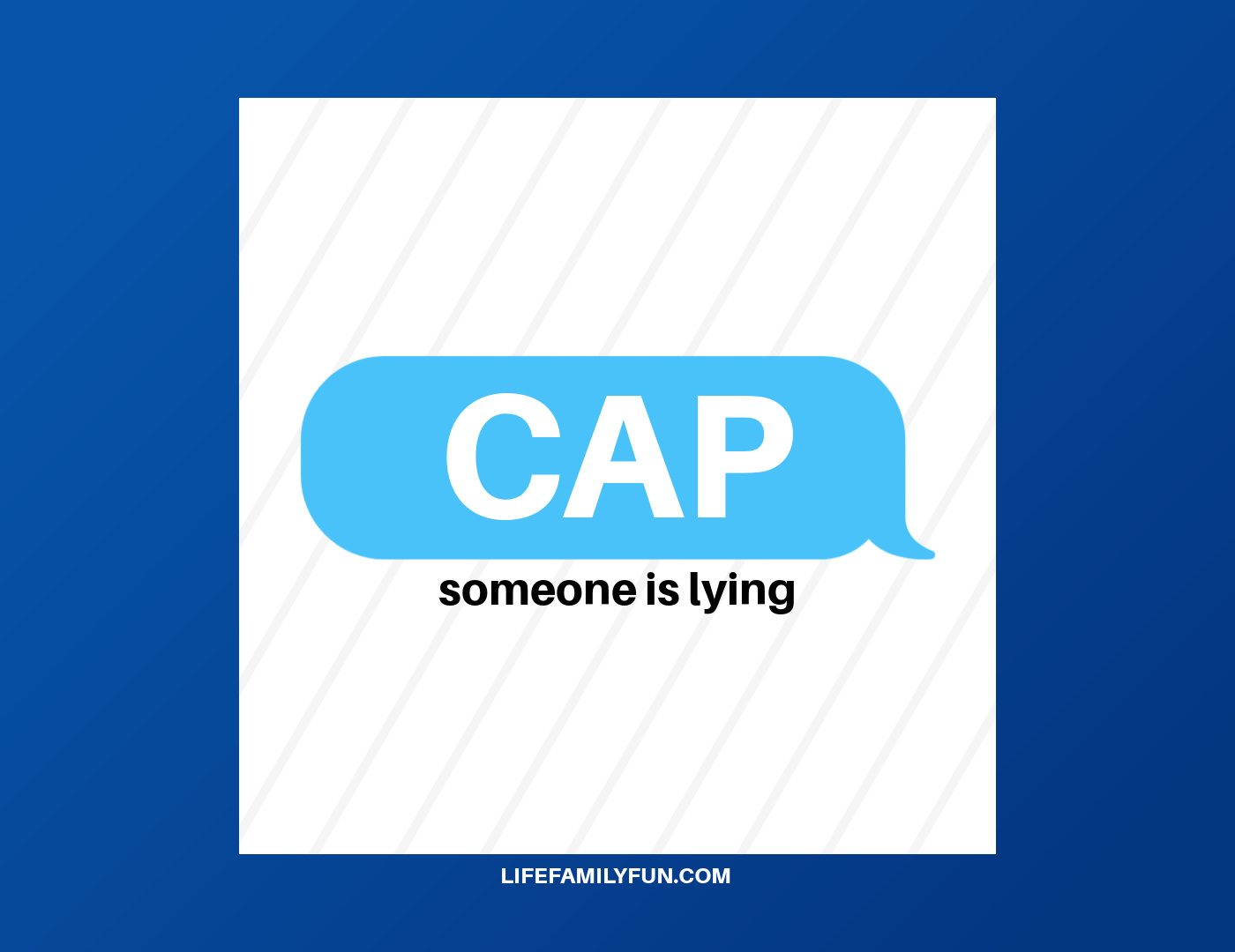 CAP meaning