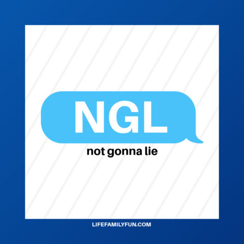 What Does NGL Mean? Make sure you’re using this internet, texting acronym correctly