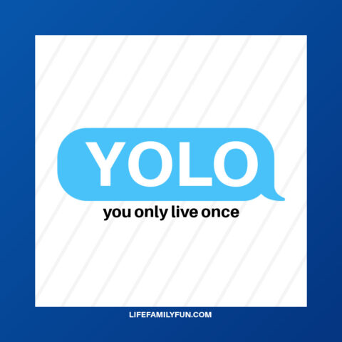 YOLO Acronym: Definition, Meaning, and How to Use It