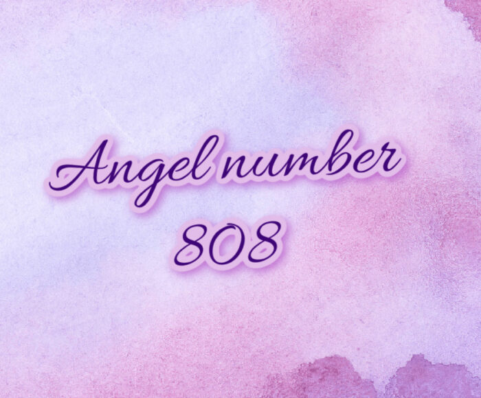 angel number 808