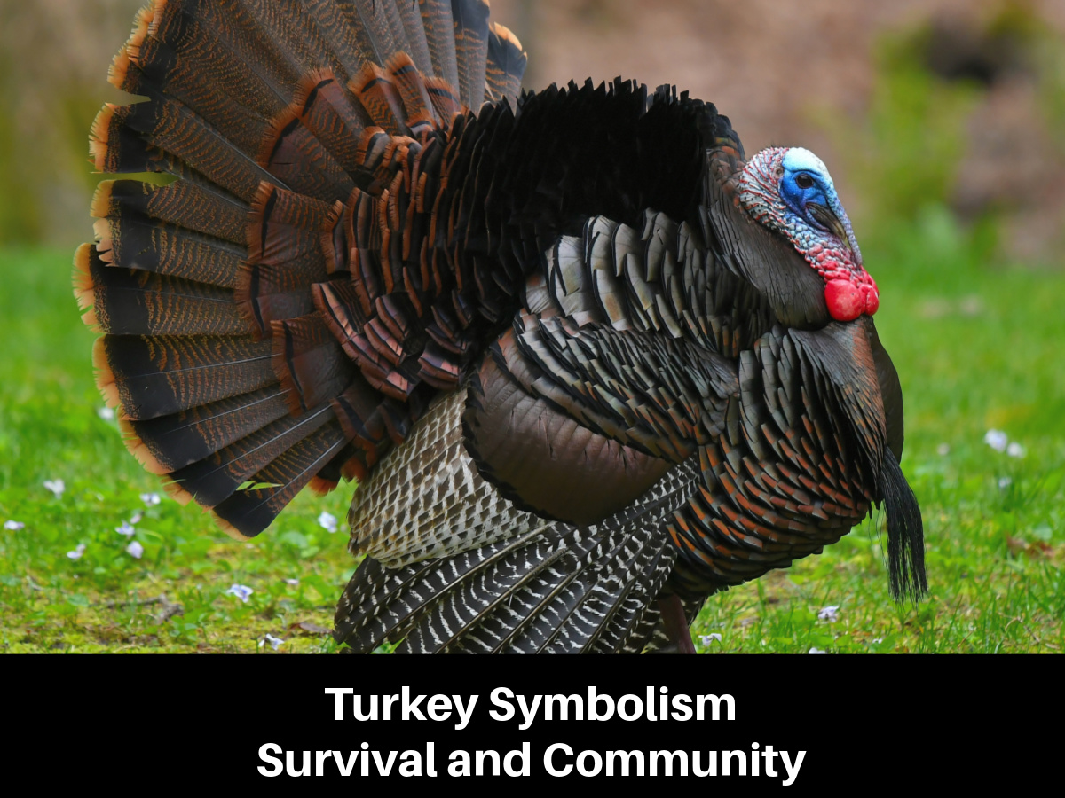 Turkey Symbolism - Survival and Community