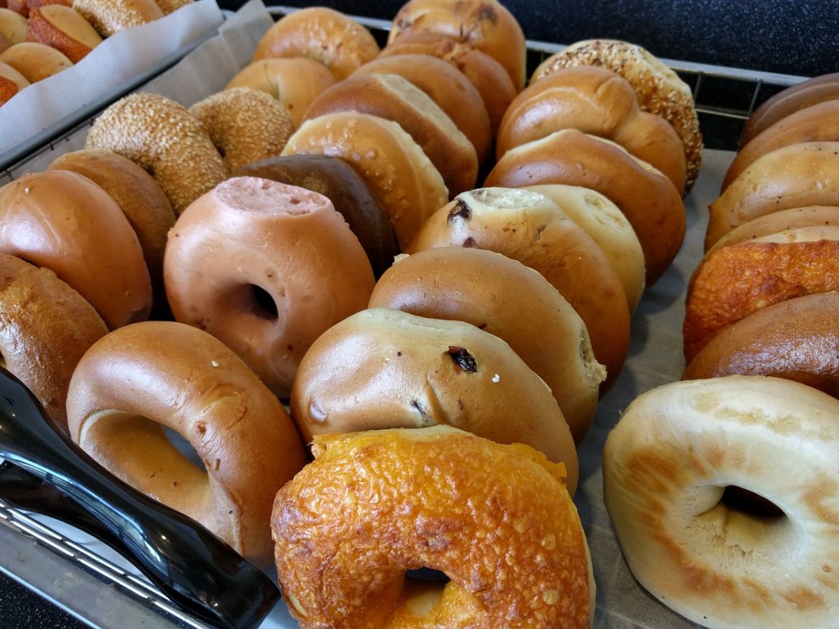 15 Different Types of Bagels for Everyone