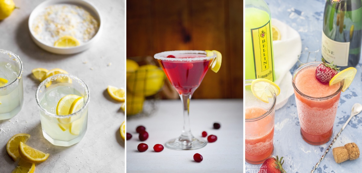 best cocktail recipe ideas with limoncello