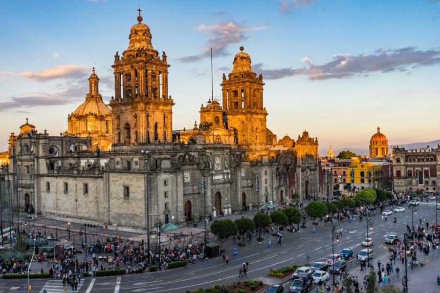 catedral metropolitana mexico