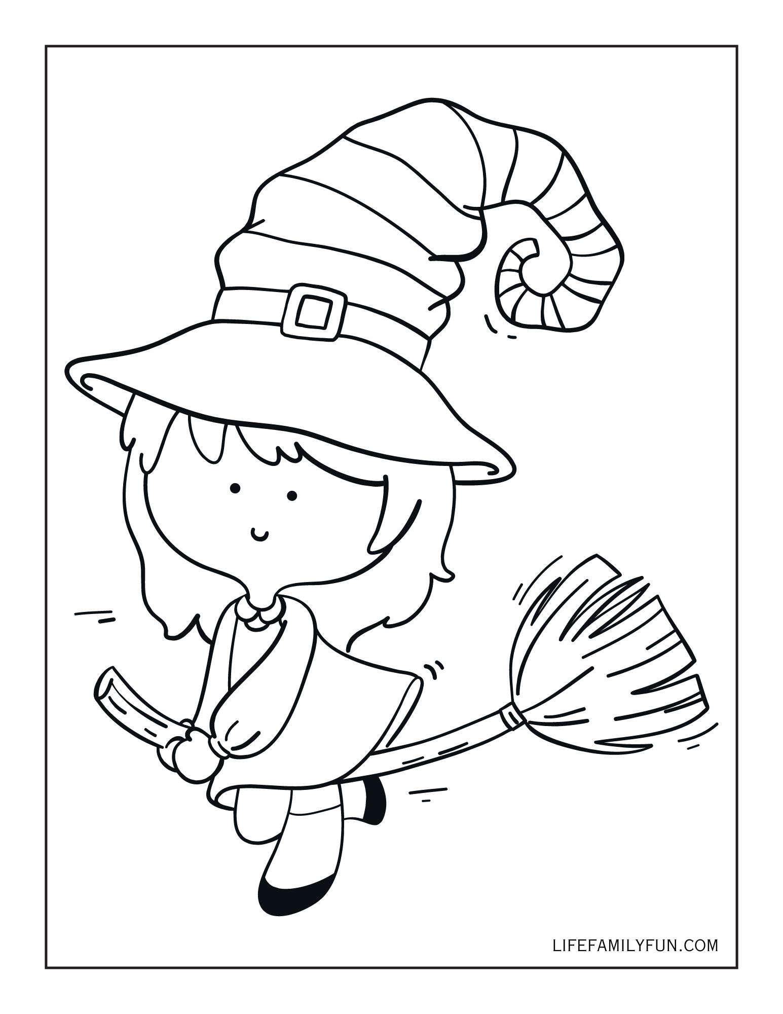 Halloween boy with pumpkin head coloring page
