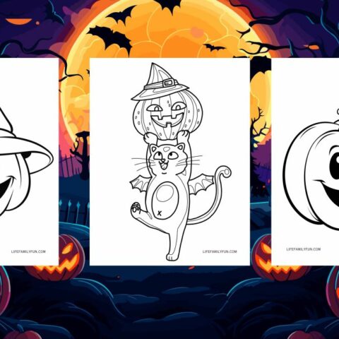 29 FREE Pumpkin Coloring Pages to Fill Your Fall