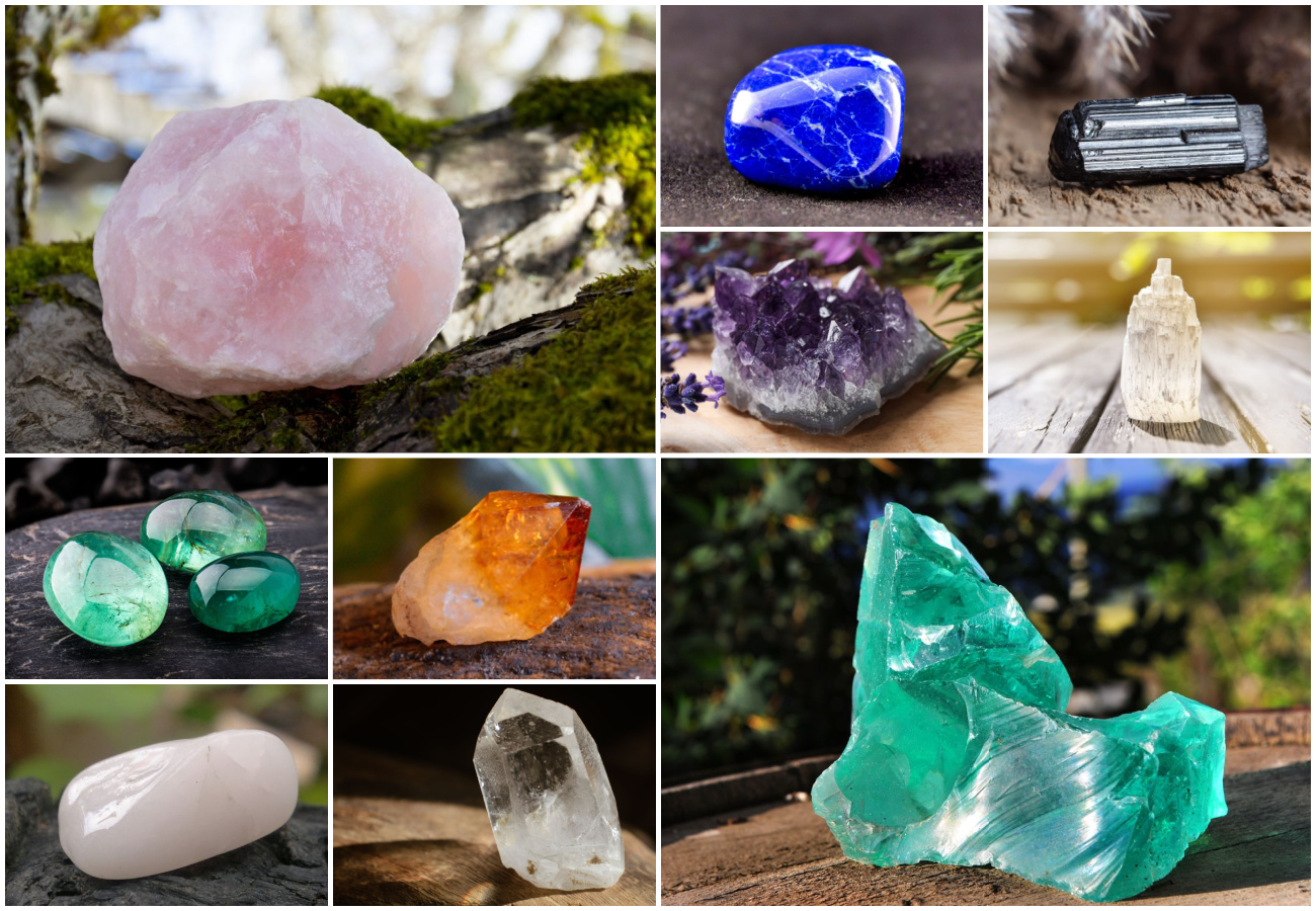 Beginner's Guide to Crystals: 10 Most Common Types