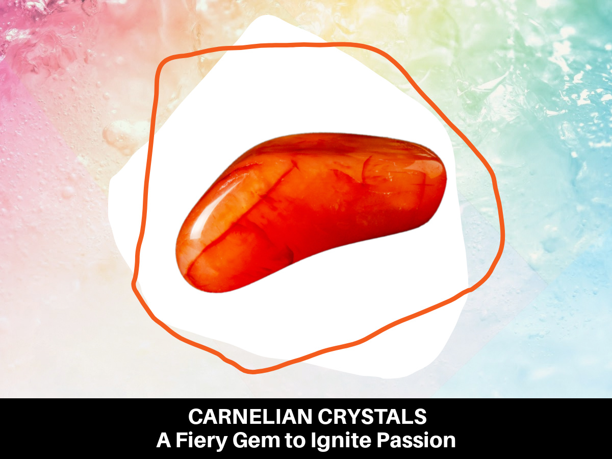 Carnelian Crystals - A Fiery Gem to Ignite Passion