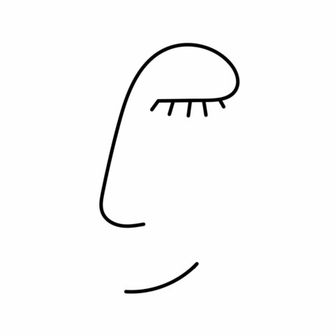 How to draw a nose