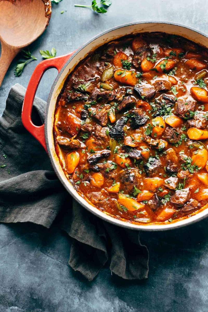 life changing instant pot beef stew