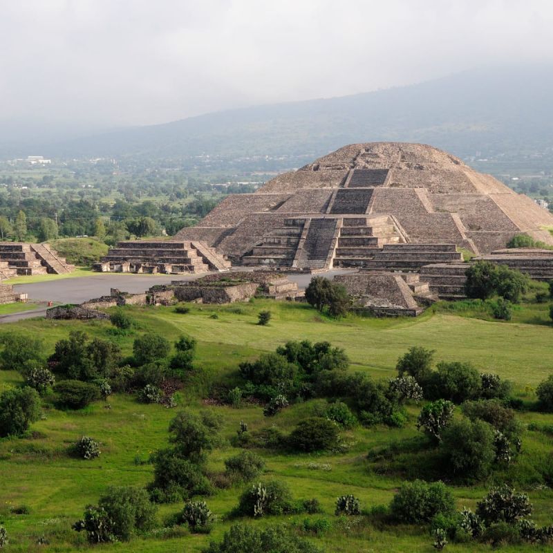 mexico teotihuacan pyramid