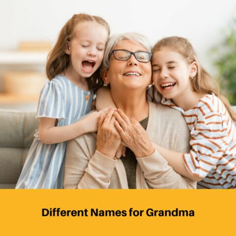 Different Names for Grandma