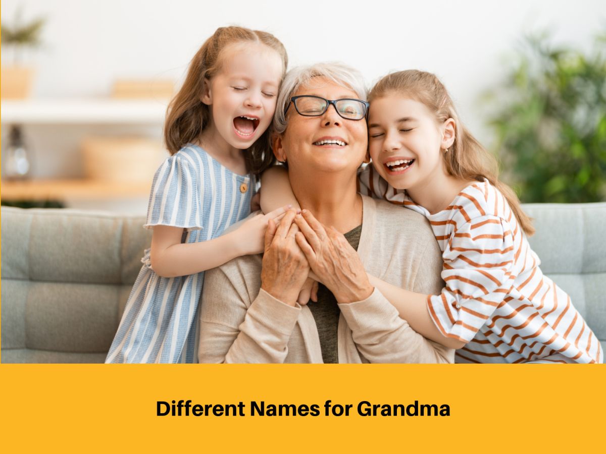 Different Names for Grandma