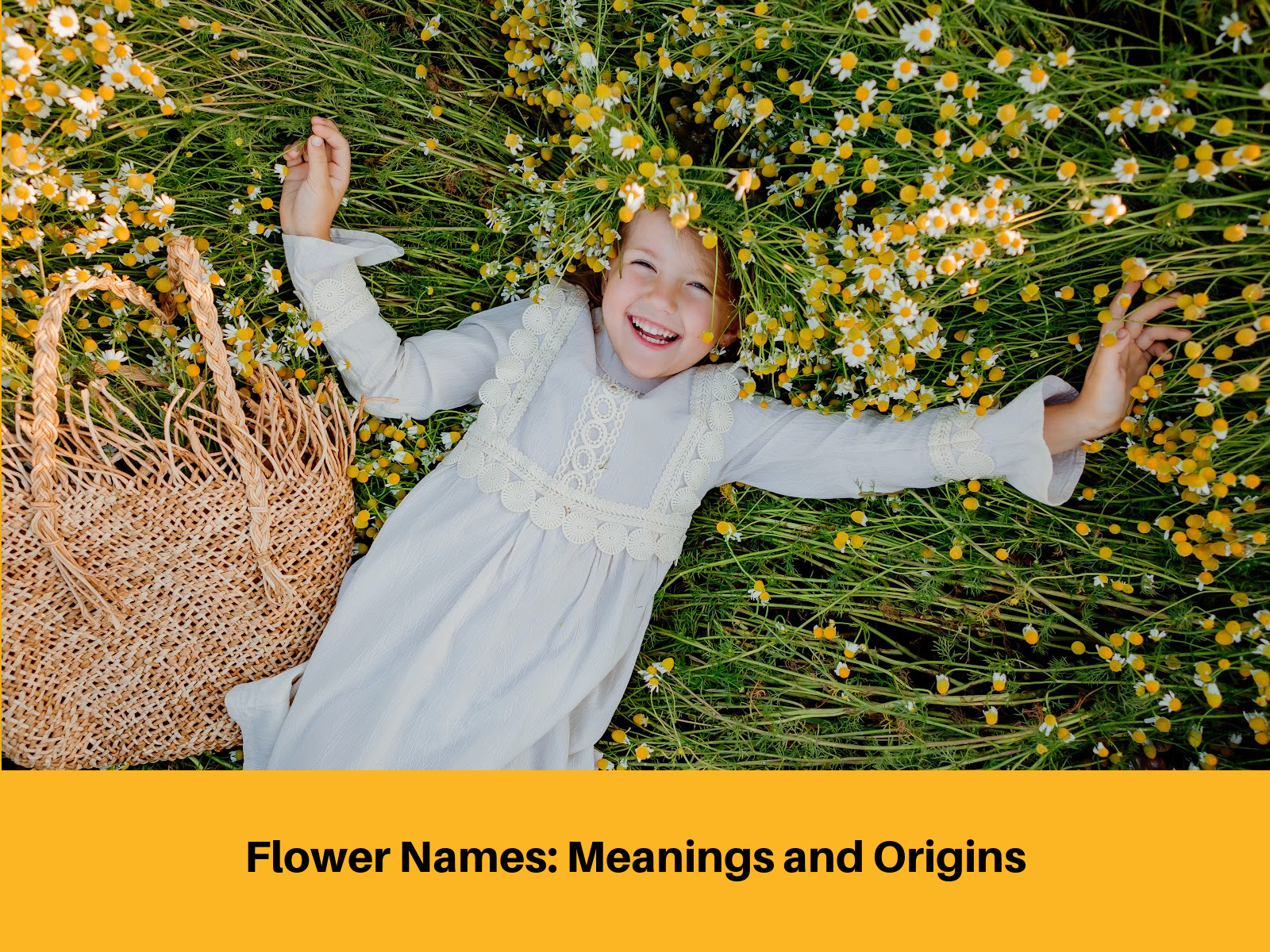 Flower Names: Meanings and Origins
