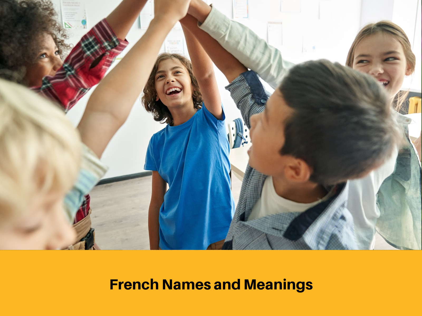 French Names and Meanings