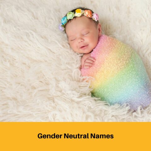 Most Popular Gender Neutral Names