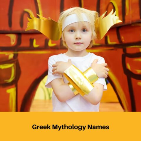 Greek Mythology Names and Their Ancient Meanings