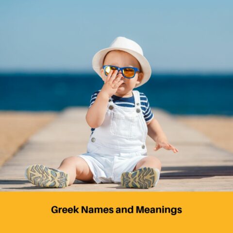 Greek Names and Meanings