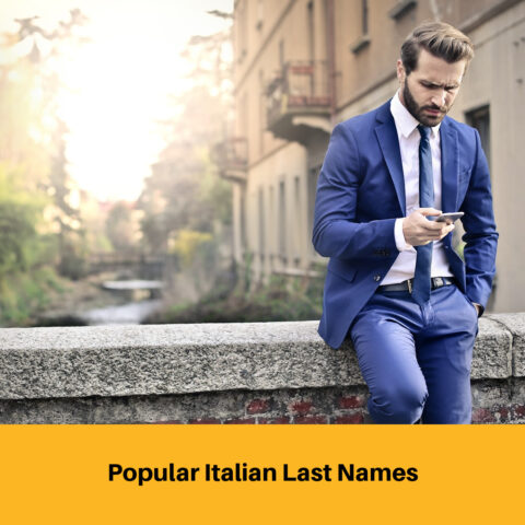 Italian Last Names