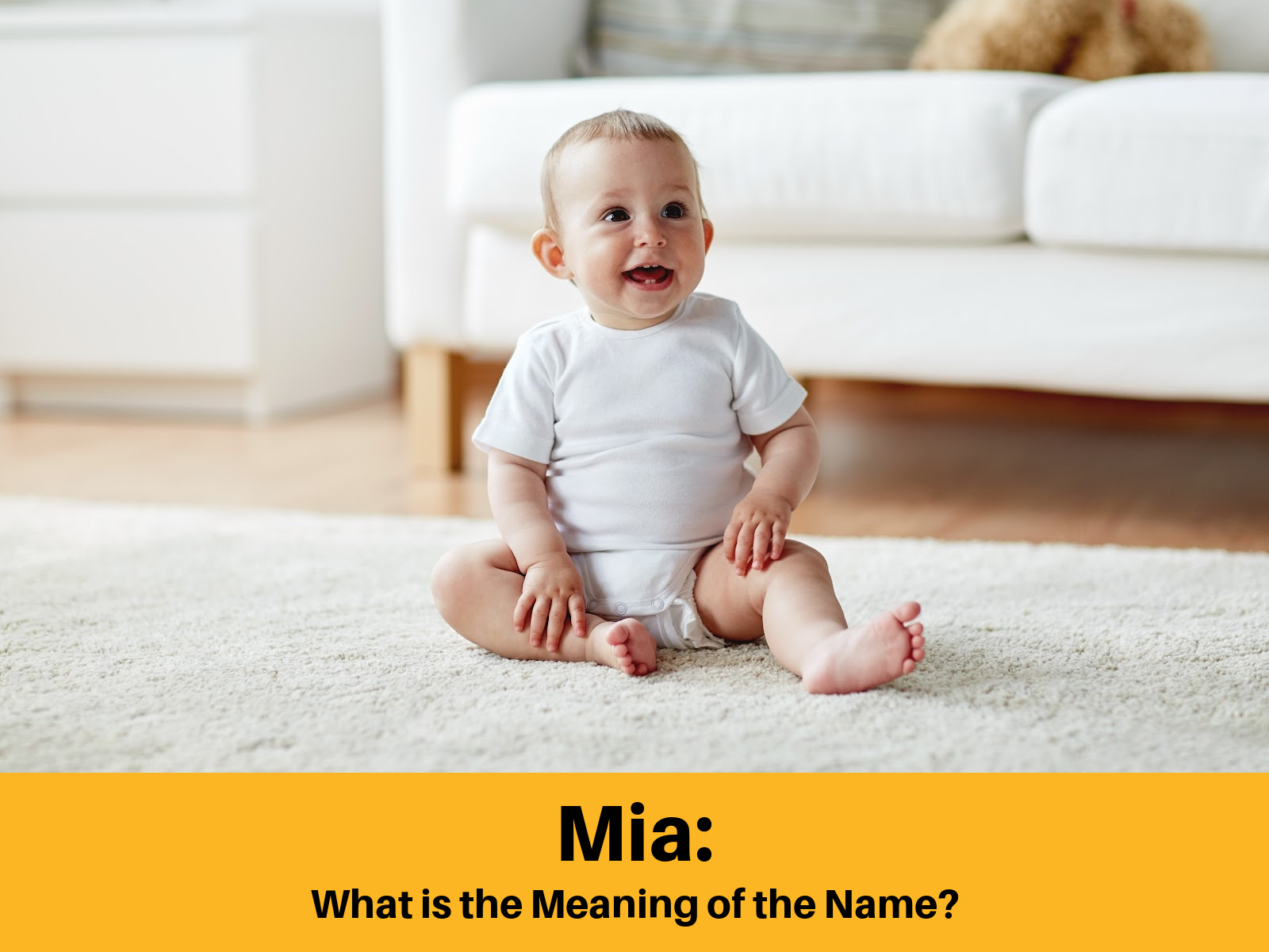 Meaning of name Mia