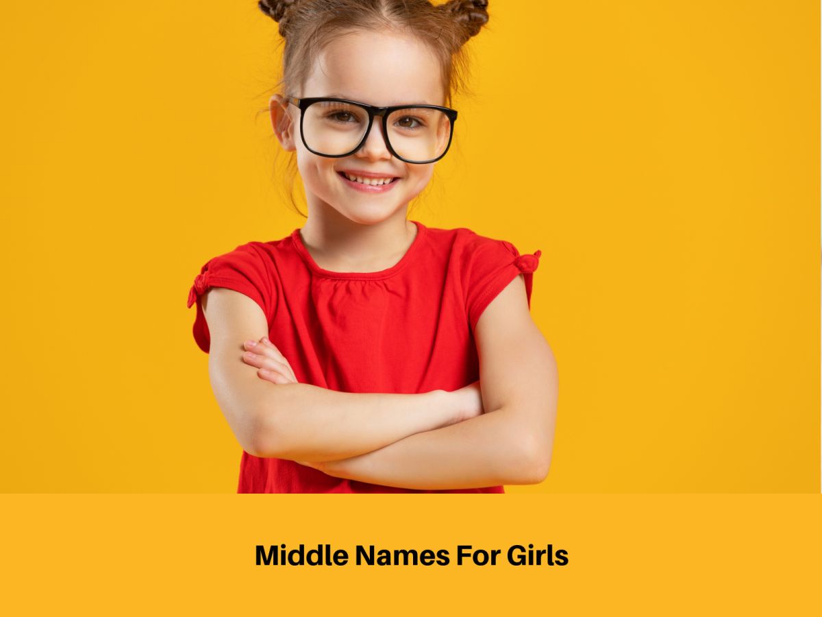 Middle Names For Girls