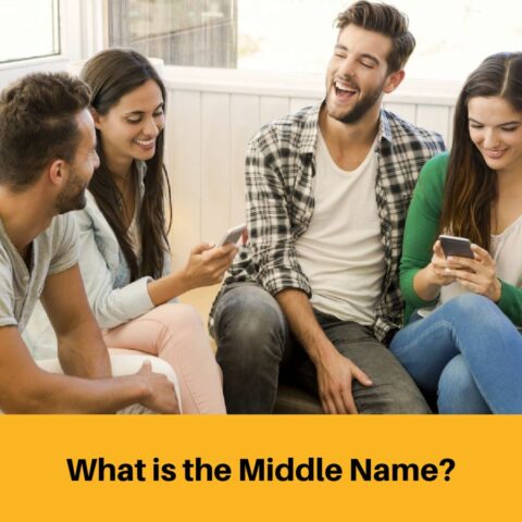 What is the Middle Name?
